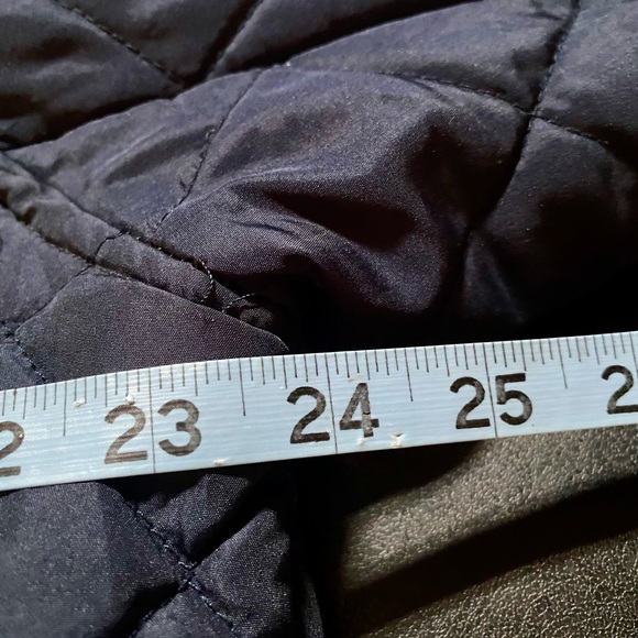 🔥Hawke & Co. Blue Diamond Quilted Puffer Jacket Coat🔥 - Picture 13 of 16